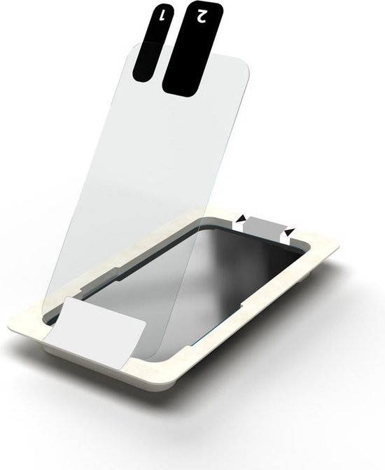 eSTUFF ES560155 mobile phone screen/back protector Protection d'écran transparent Apple 1 pièce(s)