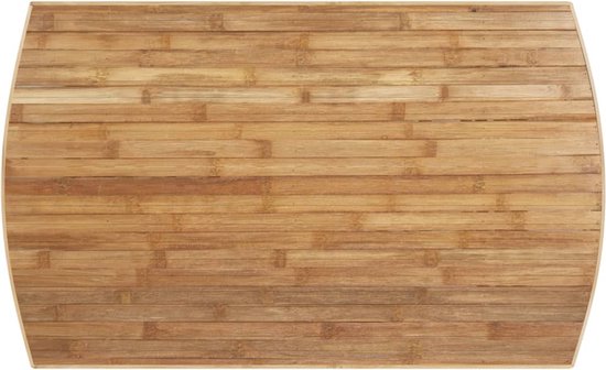 Tuintafel 65x65x30 cm bamboe kopen