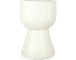Present Time Bloempot Tam Tam - Ivoor - Ø17cm - Modern,Scandinavisch