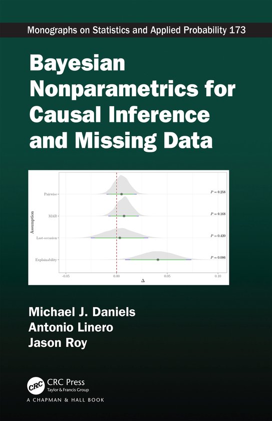 Chapman & Hall/CRC Monographs on Statistics and Applied Prob ... - cover