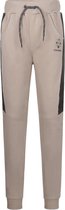 No Way Monday - Jongens joggingbroek - Dark sand - Maat 128