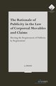E.M. Meijers Instituut voor Rechtswetenschappelijk Onderzoek-The Rationale of Publicity in the Law of Corporeal Movables and Claims
