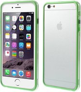 iPhone 6 Plus bumper groen/transparant