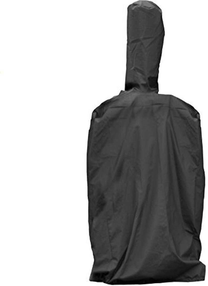 Regenhoes voor KuKoo Buiten Pizzaoven - Waterdicht, Voorkomt Roest - Zwart - 165.5x103.5cm - PVC/Polyester - Buitenoven Bescherming