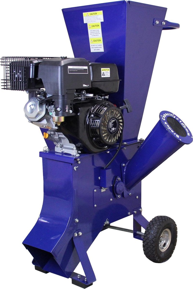 Bol.com T-Mech 15HP Wood Chipper aanbieding
