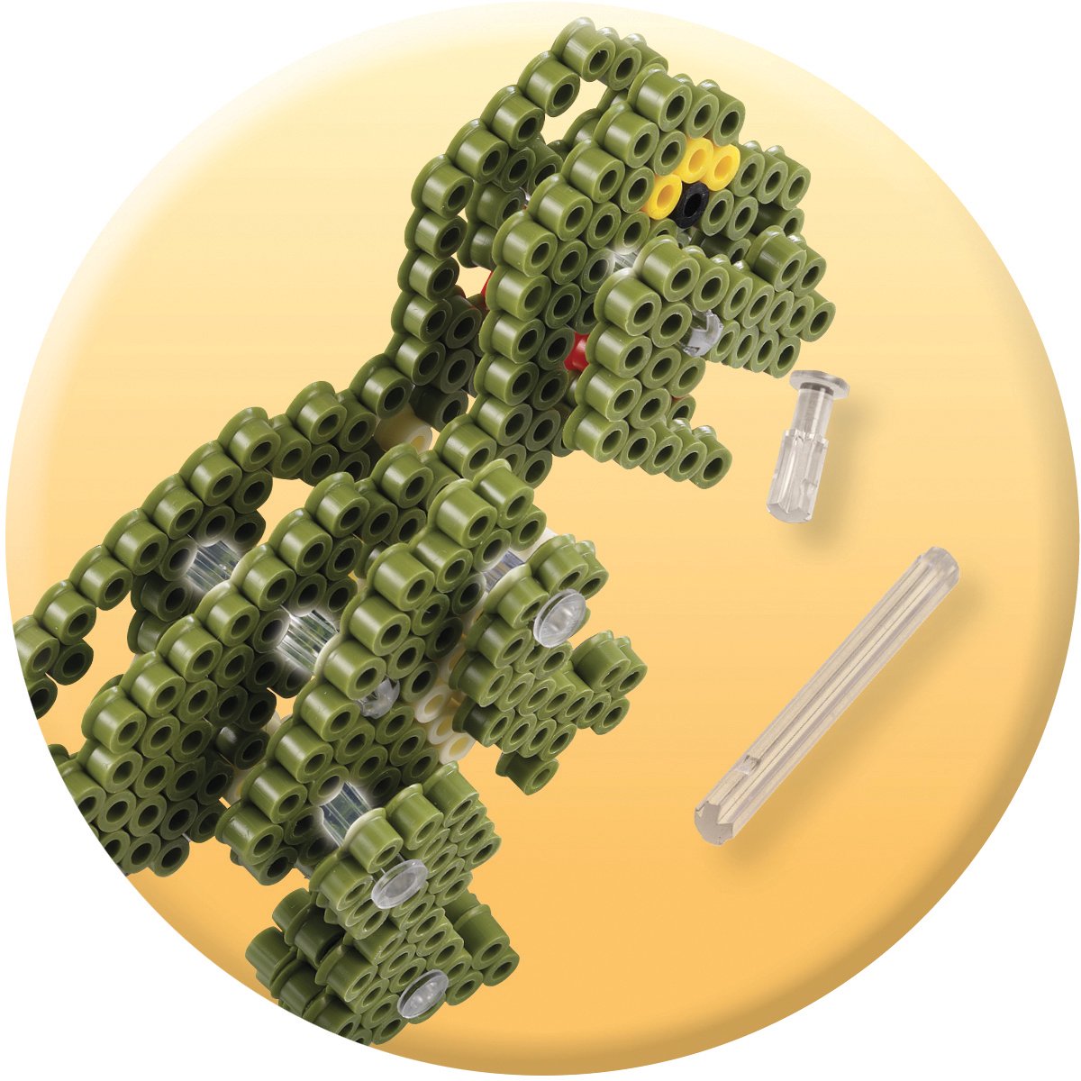 Hama Strijkkralenset 3D Dino – 2.500 stuks — afbeelding 4