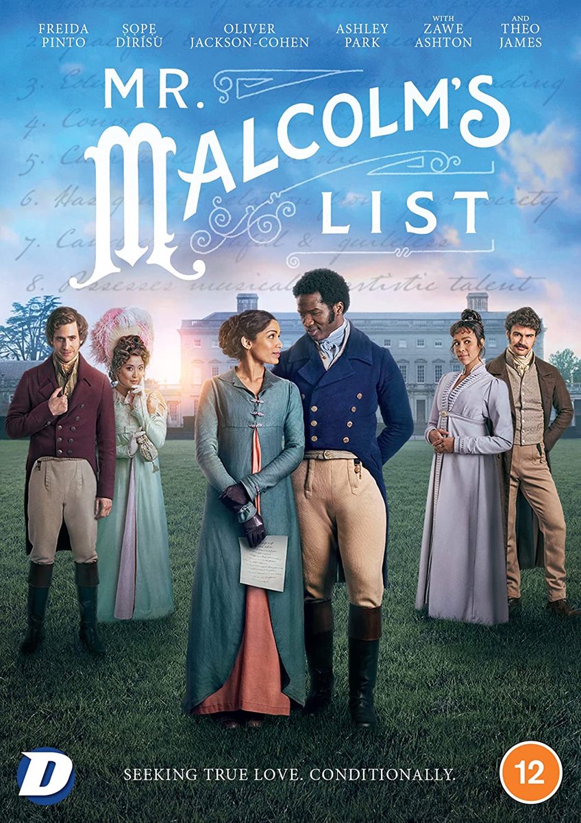 Mr Malcolm's List - Import zonder NL OT