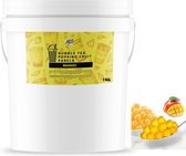 Mito Tea Popping Fruitparels - Boba Bubble tea parels - Mango - 1KG