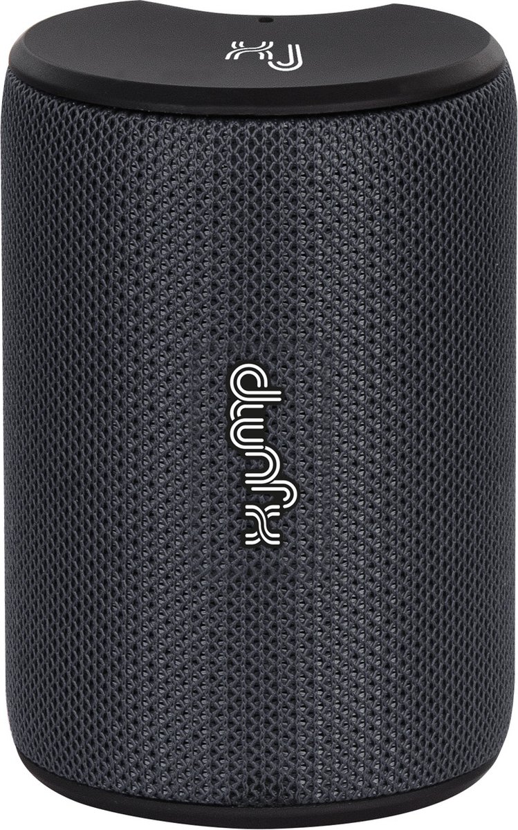 X JUMP XJ 50 Draadloze stereoluidspreker Zwart 18 W
