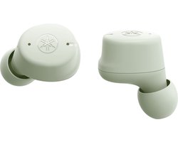 Yamaha TW-E3C Draadloze oordopjes – Bluetooth- in ear Koptelefoon – Groen