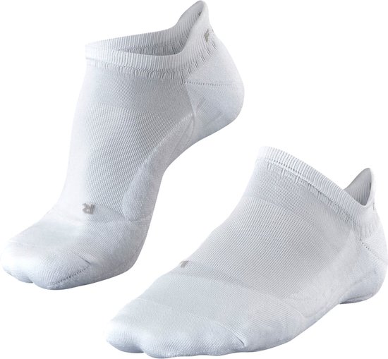 FALKE GO2 Invisible heren Golf kousenvoetjes - wit (white) - Maat: 44-45