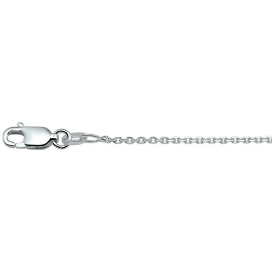 Collier en argent Dutch Jewel Coupe d' Anker 1,3 mm / 45cm