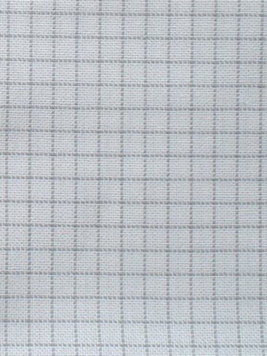 Blanc Bantry / Quaker Vêtements 28 Comte Zweigart Égales Tissage
