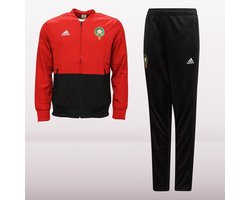 adidas Marokko Trainingspak 2019 Junior - Rood-Multicolour - Maat 164 |  bol.com