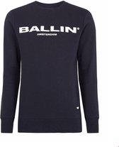 BALLIN Amsterdam Sweater Navy #17040301