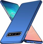 Ultra thin Samsung Galaxy S10 case - blauw