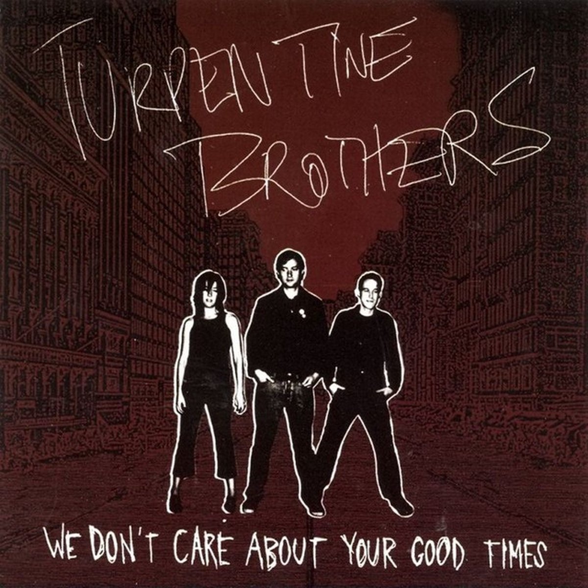 Turpentine Brothers - Turpentine Brothers (CD)