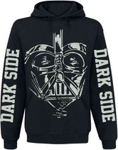 Disney Star Wars Hoodie/trui -S- Darth Vader Icon Zwart