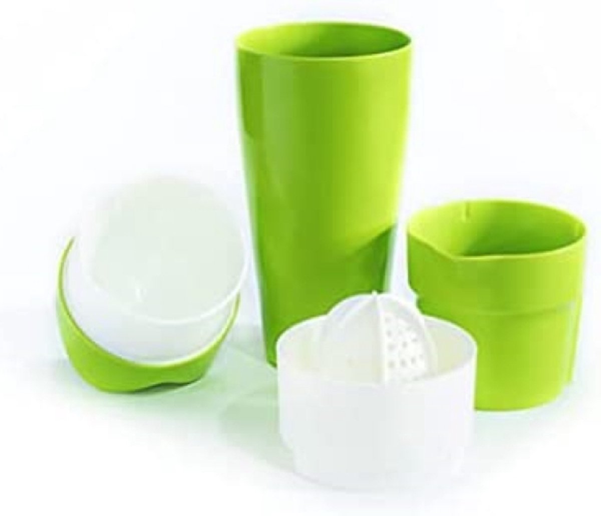 Juicer Sappers & sapcentrifuge, voor diverse formaten en fruit, robuust BPA-vrij plastic, vaatwasmachinebestendig,