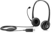 HP HP Stereo USB Headset On Ear headset Computer Kabel Stereo