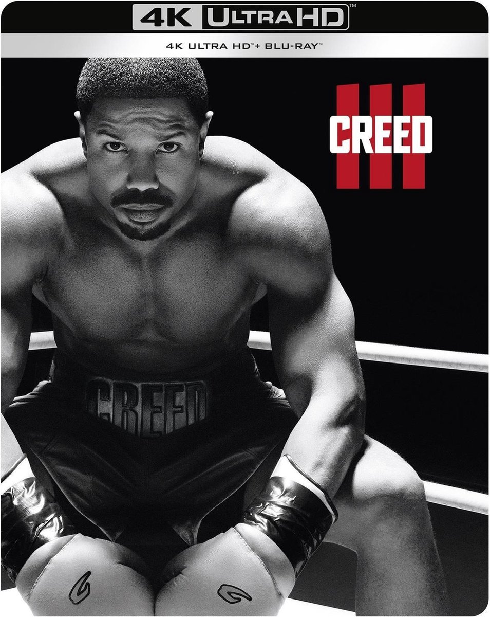 Creed 3 (4K Ultra HD Blu-ray) (Steelbook)-