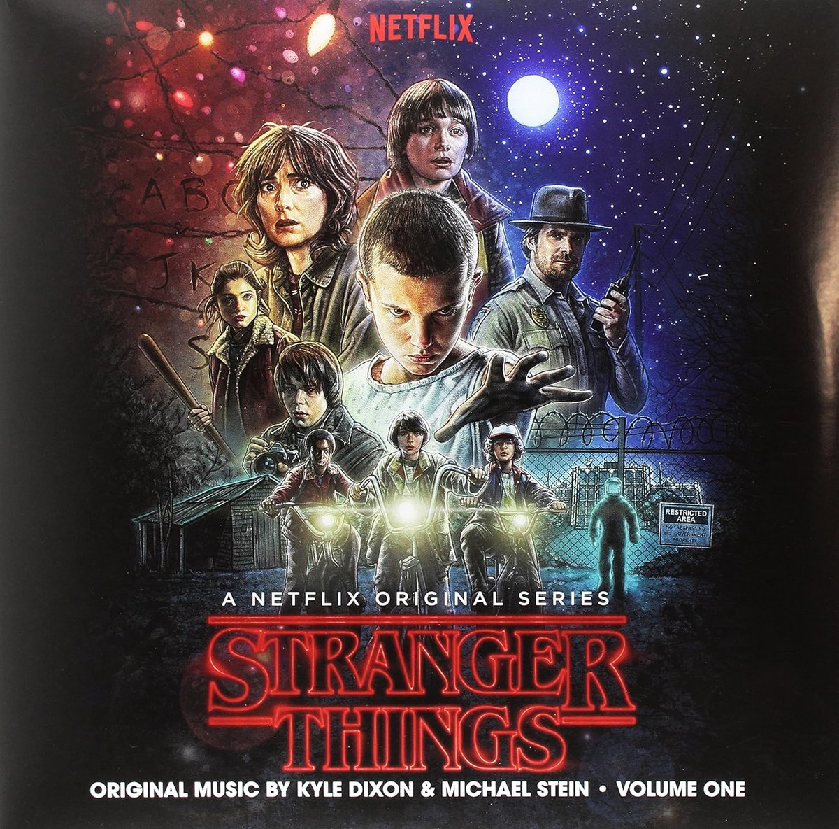 Soundtrack Stranger Things Seizoen 1 - Limited Edition Gekleurd Vinyl