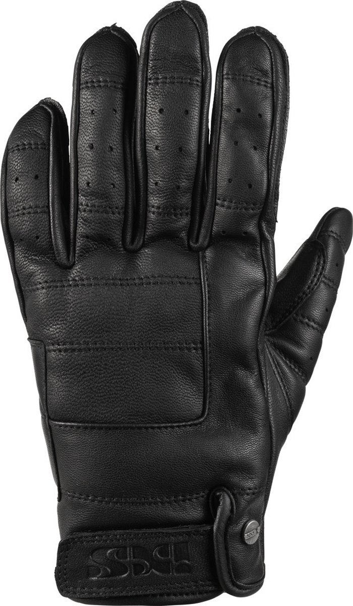 IXS Classic LD Cruiser Zwart Handschoenen - Handschoen