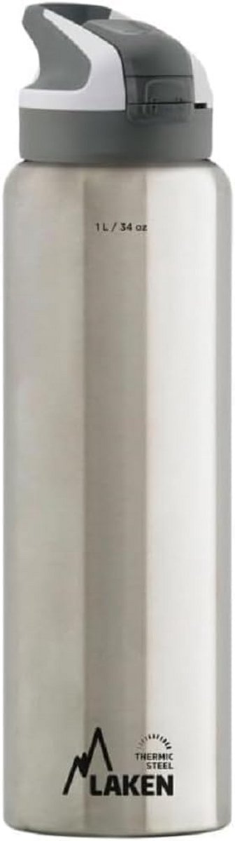 Luxe RVS Thermosfles 1 Liter - Urenlang Warm of Koud Houden