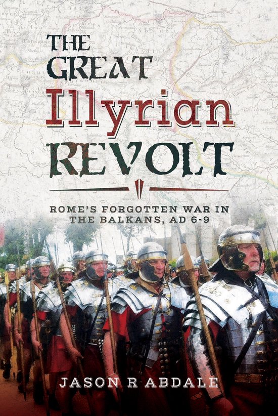 The Great Illyrian Revolt - cover