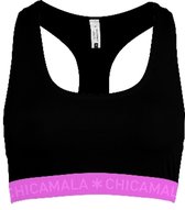 Chicamala – Meisjes Racerback – BH Zonder Beugel – Sport BH – Kinderkleding – Meisjes Ondergoed – 95% Katoen – Meisjeskleding