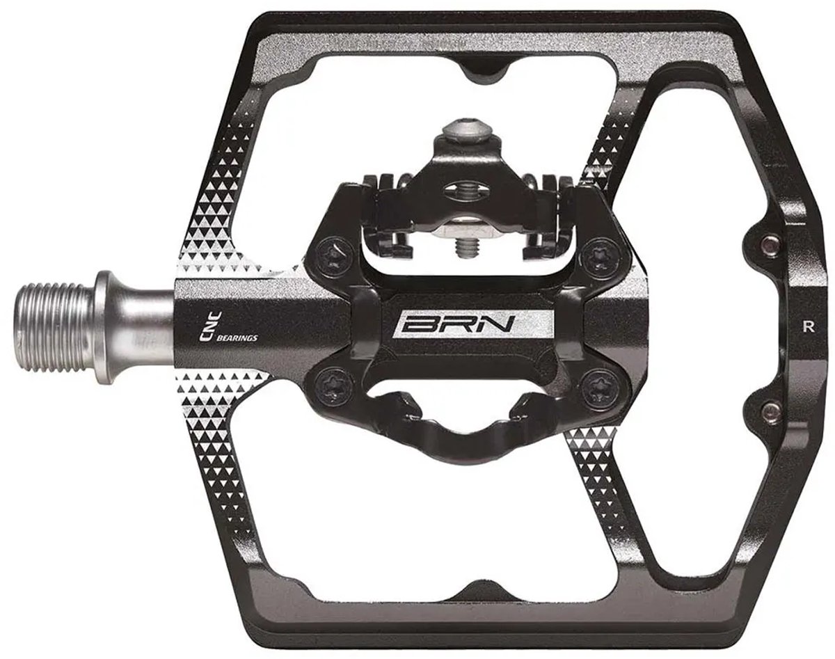 Brn Linx Pedalen Zilver