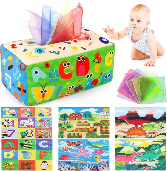 Jouets Ventouse Pour Bébé - 3 Spinners Animaux - Sensoriel, Pour Bain & Voyage - Dès 3 Mois - 3