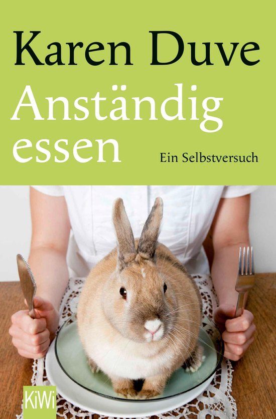Anständig essen - cover