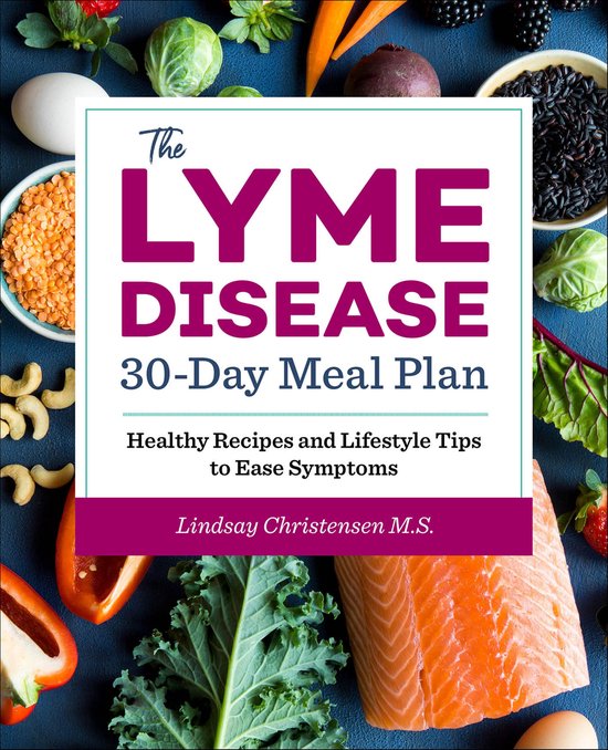 The Lyme Disease 30-Day Meal Plan - cover