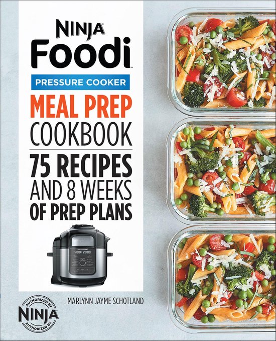 Ninja® Foodi™ Pressure Cooker Meal Prep Cookbook - cover