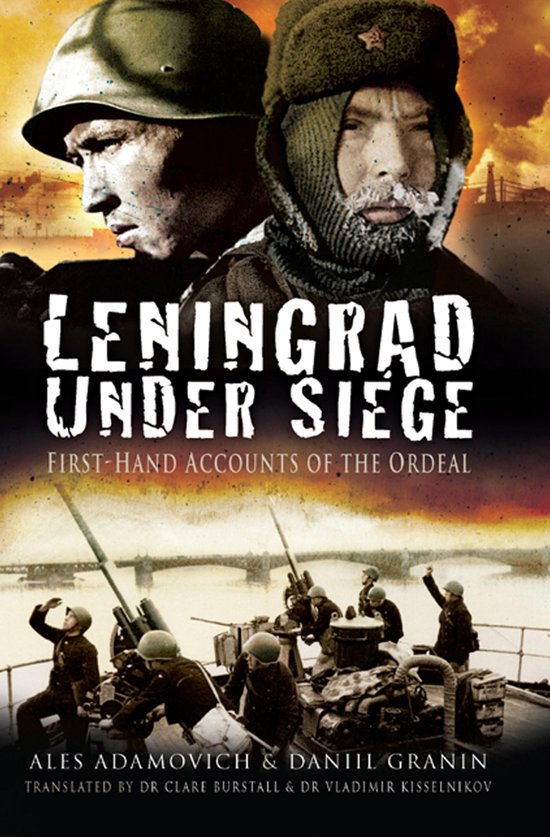 Leningrad Under Siege - cover