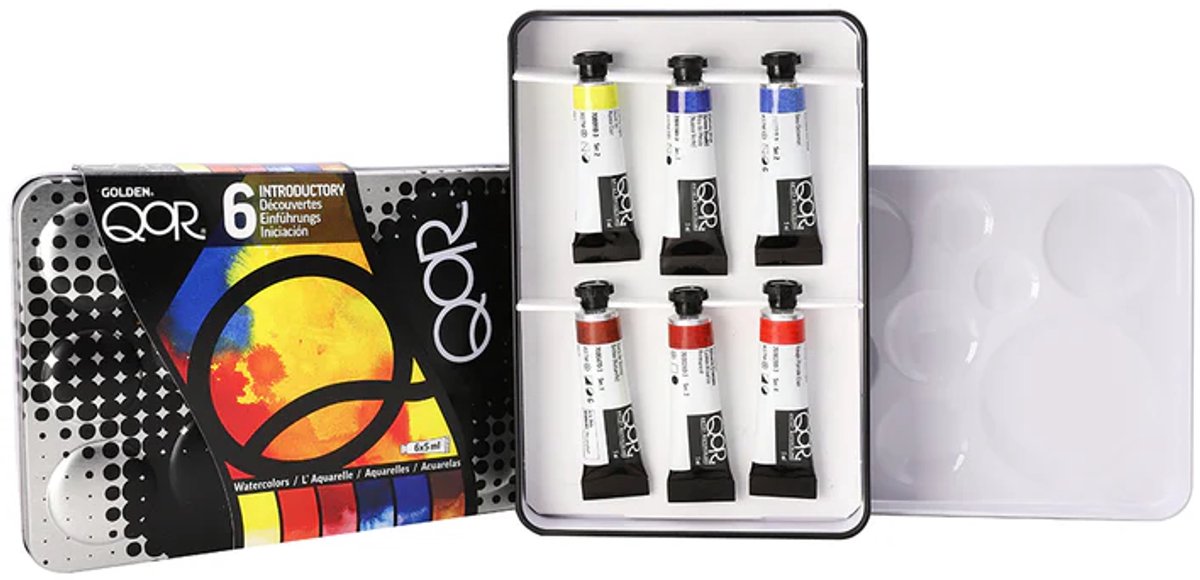 Golden QoR Aquarelverf Introductieset 6
