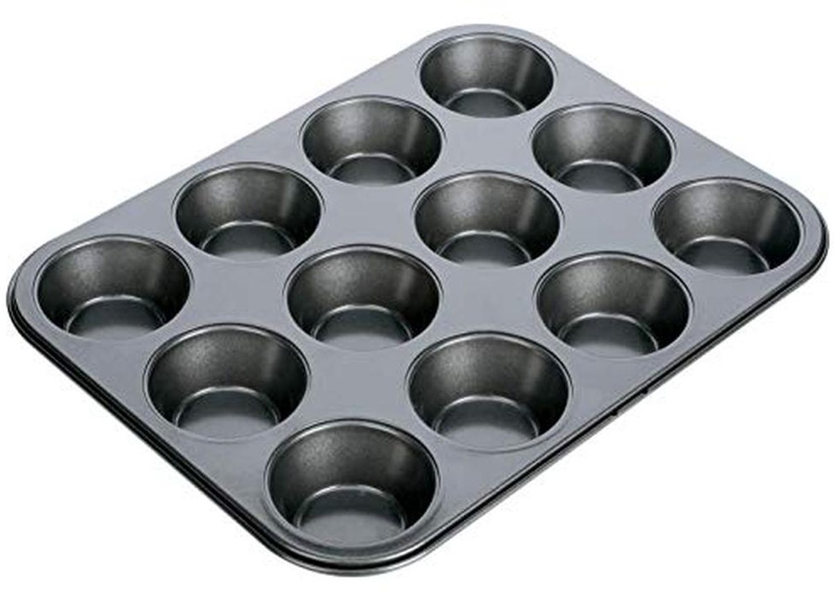 Bakvorm 34 x 26 x 3 cm - Zwart