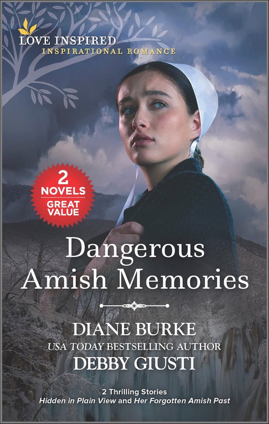 Dangerous Amish Memories - cover