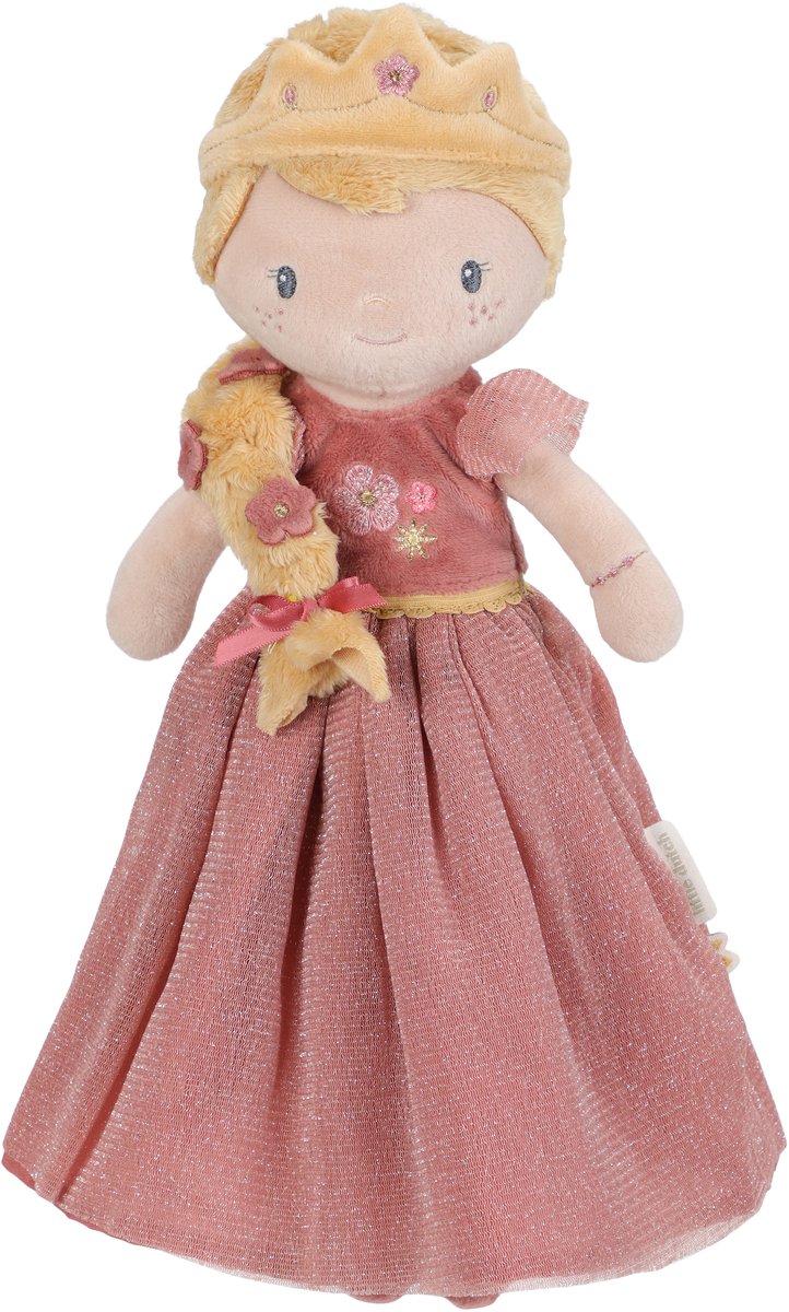 Little Dutch Knuffelpop - Prinses Julia - 35 cm — afbeelding 7