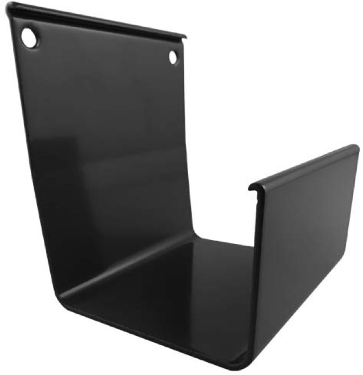 Renoplast® RK65 aluminium gootverbinder, 8 cm grafiet, dakgoot regenwaterafvoer plaatmetaal profielen, tuinhuis carport terras balkon insteekgoot, dakgoot corrosiebescherming