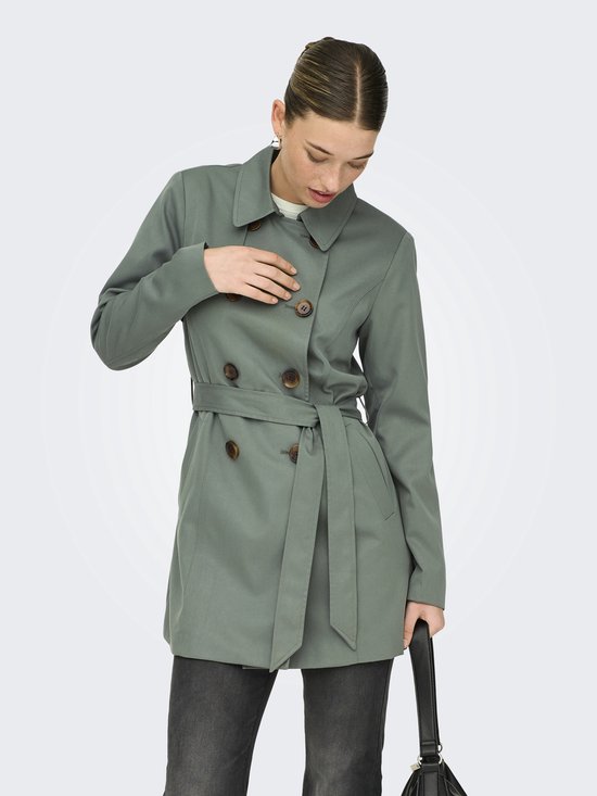 ONLY - ONLVALERIE TRENCHCOAT OTW NOOS - Dames - Gewatteerde jassen