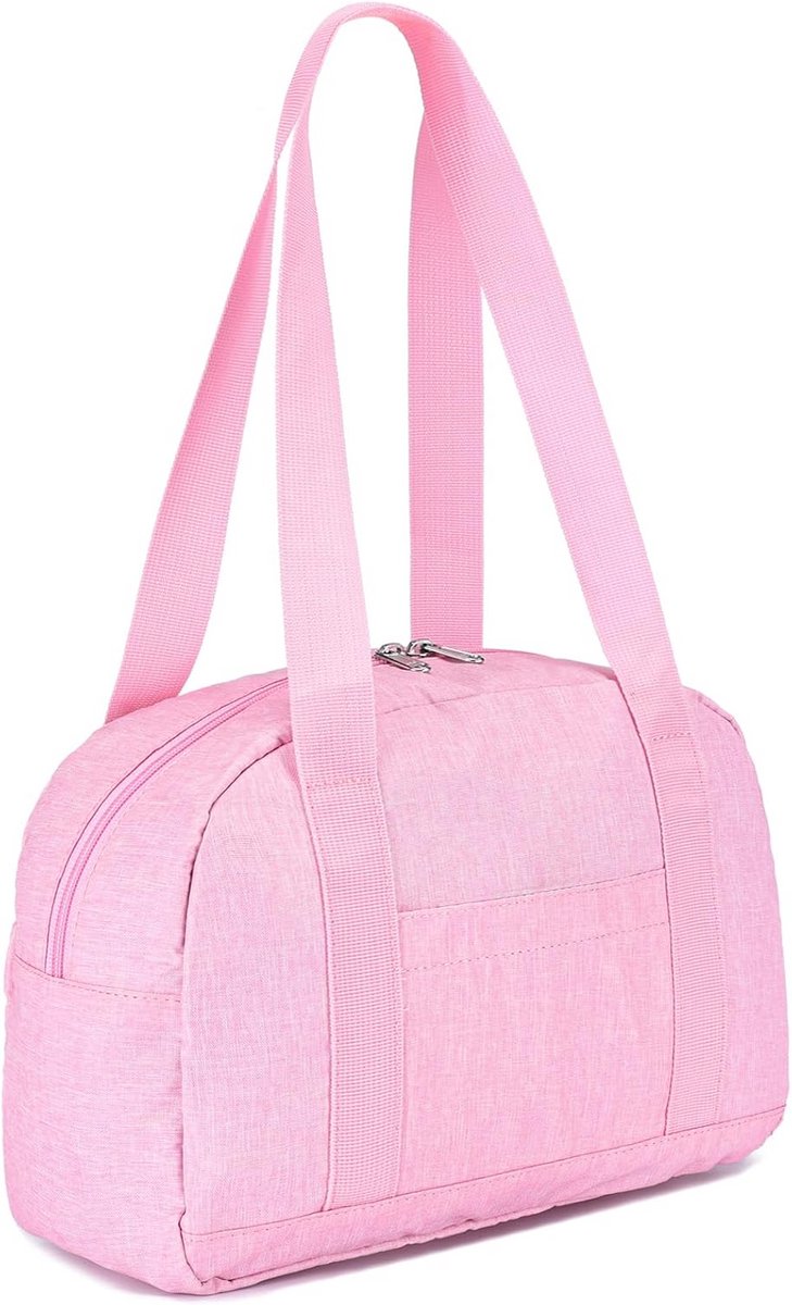Kleine Gymtas voor Dames en Meisjes - Lichtgewicht Sporttas voor Reizen