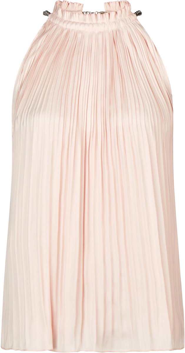 Marc Aurel - roze geplooide top - maat 36