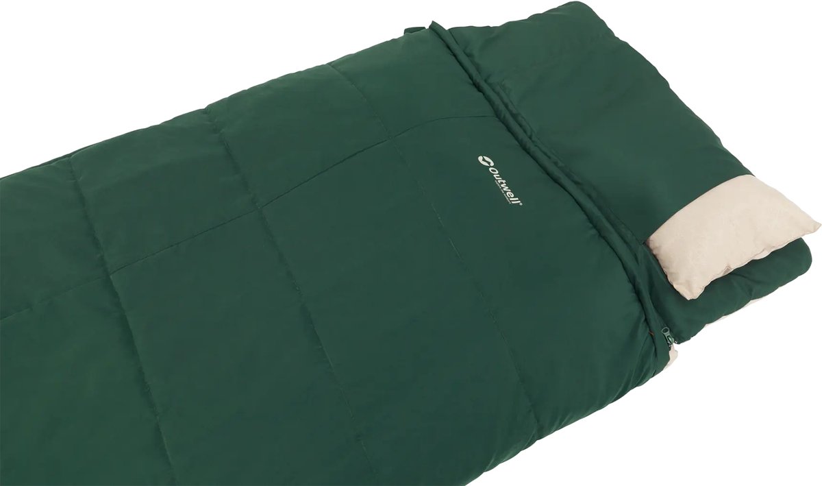 Outwell Contour Prime - Fermeture gauche