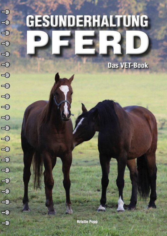Gesunderhaltung Pferd - cover