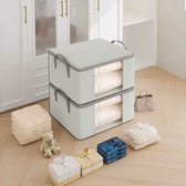 Lot de 6 sacs de rangement sous vide avec valve hermétique et poches de