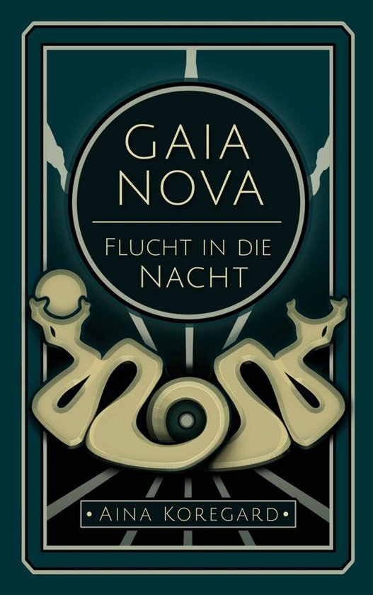Gaia Nova - Flucht in die Nacht - cover
