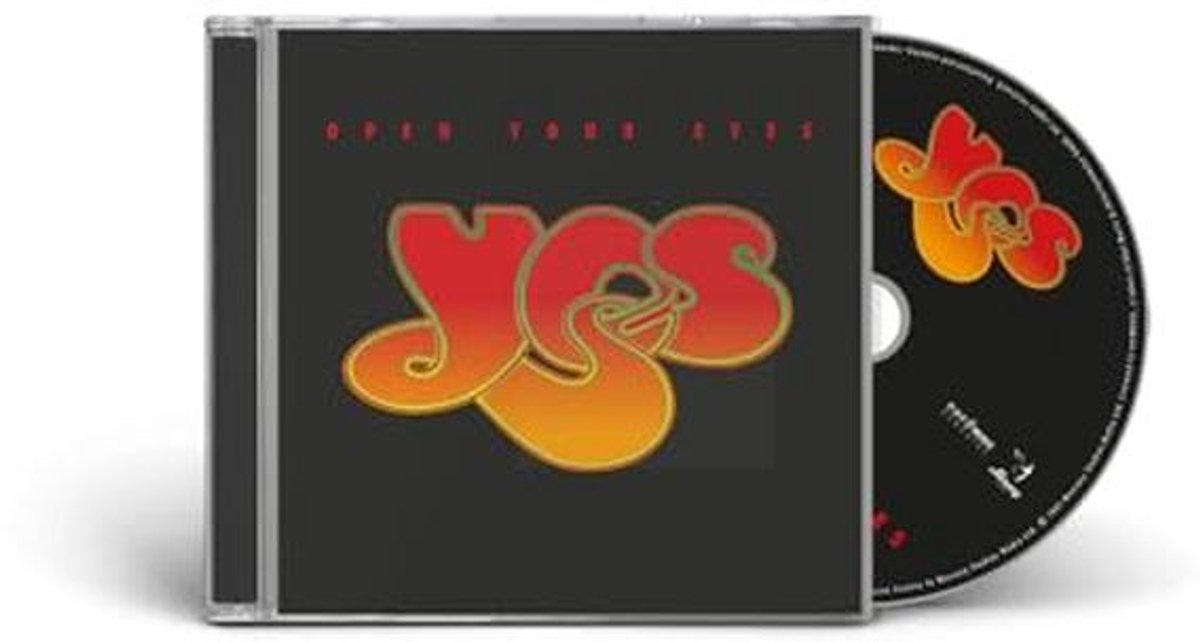 Progressieve Rock Album - Open Your Eyes met 11 nummers en speciale ambient track