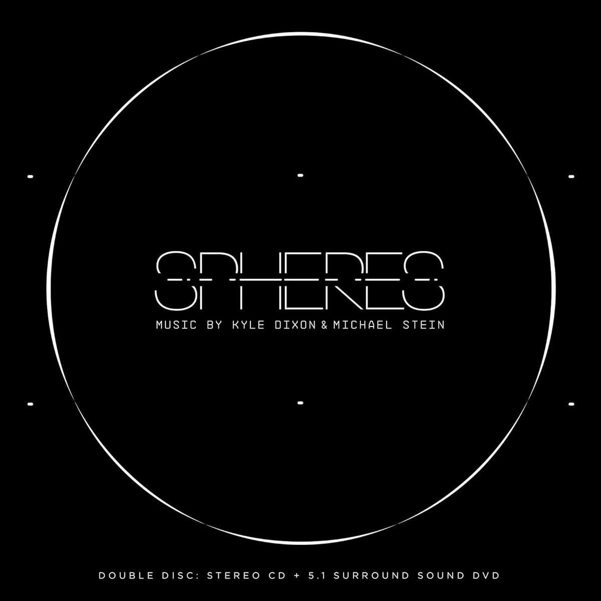 Sferen: Stereo CD + 5.1 Surround Sound DVD